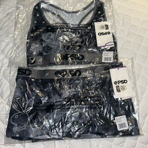 PSD brand new never worn Playboy is written on the front and back